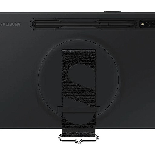 Galaxy Tab S8 / S7; Strap Cover; Black 