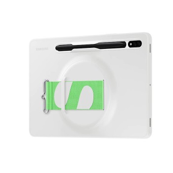 Galaxy Tab S8 / S7; Strap Cover; White 