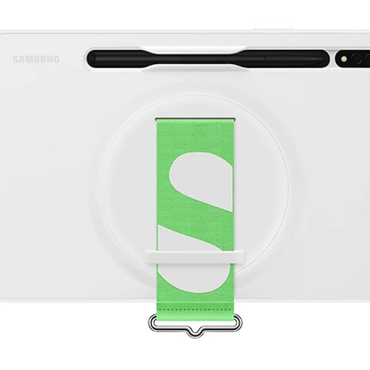 Galaxy Tab S8 / S7; Strap Cover; White 