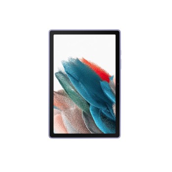 Galaxy Tab A8; Clear Edge Cover; Lavender 