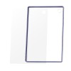 Galaxy Tab A8; Clear Edge Cover; Lavender 