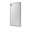 Galaxy Tab A8; Clear Edge Cover; Lavender 