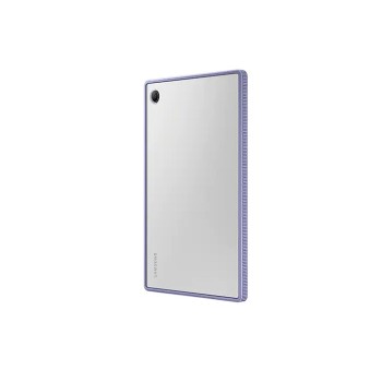 Galaxy Tab A8; Clear Edge Cover; Lavender 