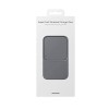 Wireless Charger Duo 15W Super Fast Wireless Charge; Travel Adapter 25W Super Fast Charge; USB-C to USB-C Cable, 1m; Black 