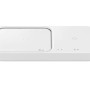 Wireless Charger Duo 15W Super Fast Wireless Charge; Travel Adapter 25W Super Fast Charge; USB-C to USB-C Cable, 1m; White 