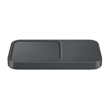Wireless Charger Duo 15W Super Fast Wireless Charge; Black 