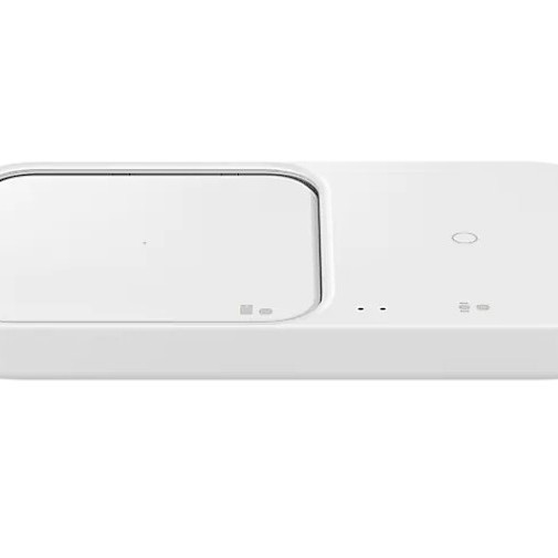 Wireless Charger Duo 15W Super Fast Wireless Charge; White 
