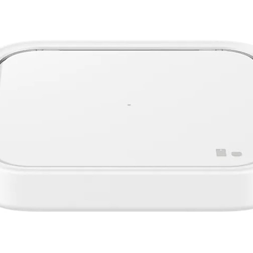 Wireless Charger Pad 15W Super Fast Wireless Charge; Travel Adapter 25W Super Fast Charge; USB-C to USB-C Cable, 1m; White 