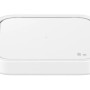 Wireless Charger Pad 15W Super Fast Wireless Charge; Travel Adapter 25W Super Fast Charge; USB-C to USB-C Cable, 1m; White 
