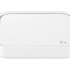 Wireless Charger Pad 15W Super Fast Wireless Charge; White 