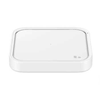 Wireless Charger Pad 15W Super Fast Wireless Charge; White 