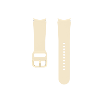 Watch4/Watch4 Classic; Sport Band 20mm S/M; Beige (2nd Wave color) 