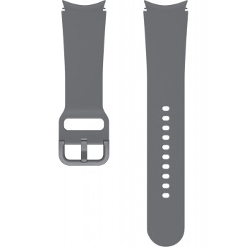 Watch4/Watch4 Classic; Sport Band 20mm M/L; Gray (2nd Wave color) 