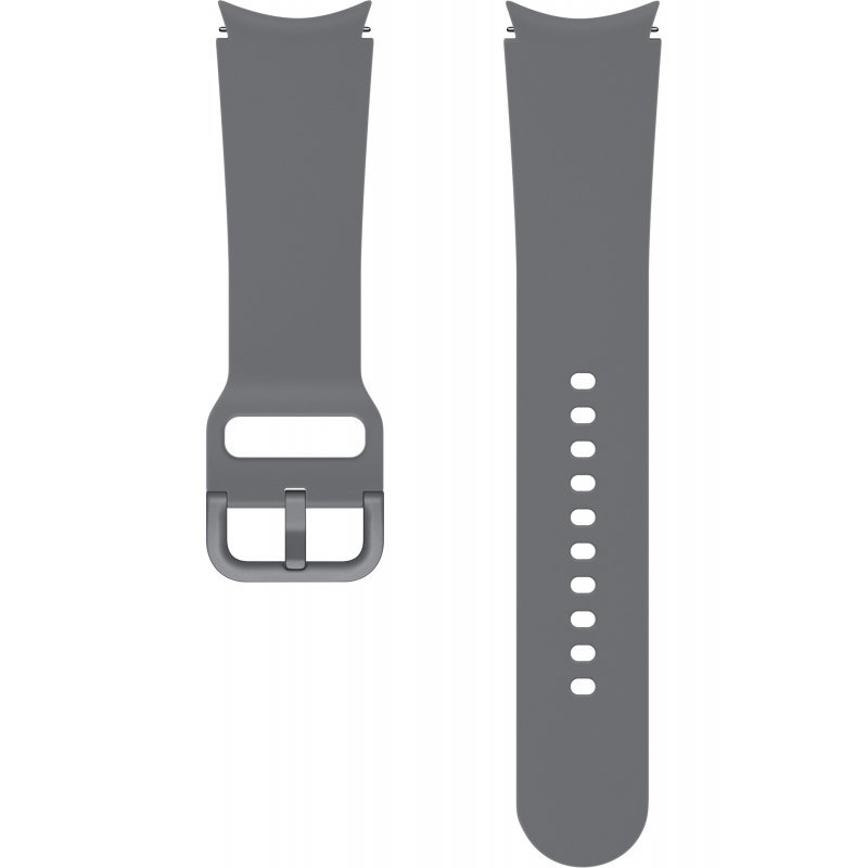 Watch4/Watch4 Classic; Sport Band 20mm M/L; Gray (2nd Wave color) 