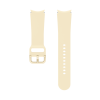 Watch4/Watch4 Classic; Sport Band 20mm M/L; Beige (2nd Wave color) 