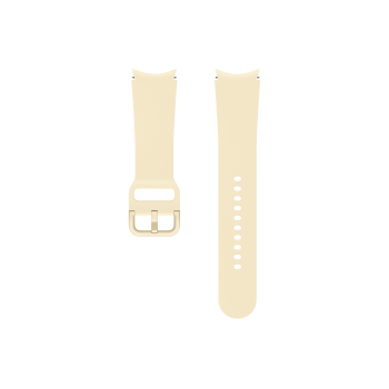 Watch4/Watch4 Classic; Sport Band 20mm M/L; Beige (2nd Wave color) 