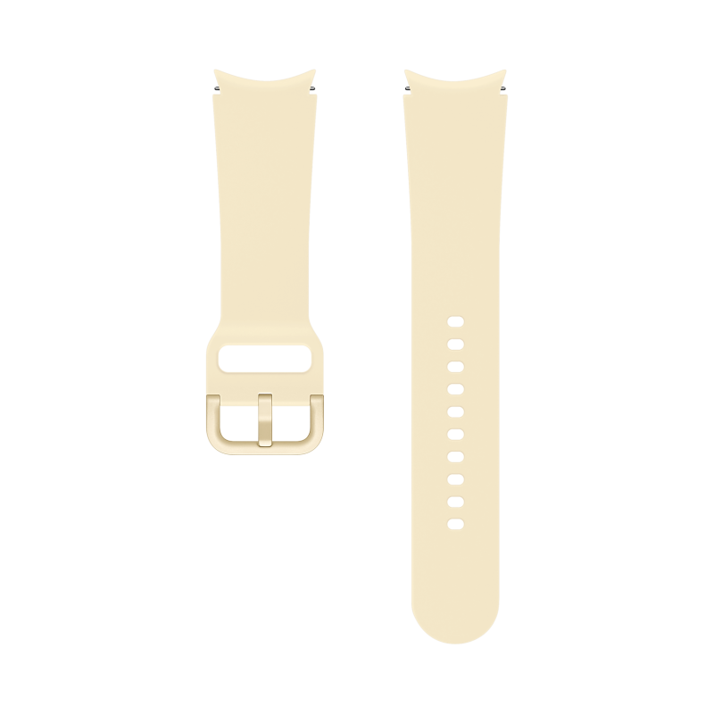 Watch4/Watch4 Classic; Sport Band 20mm M/L; Beige (2nd Wave color) 