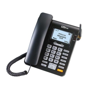 TELEFOANE MaxCom MM28DHS Black, 