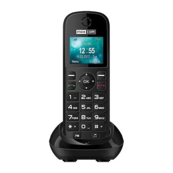 TELEFOANE MaxCom MM35D FIX+GSM Black, 