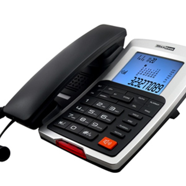 TELEFOANE MaxCom KXT709 Graphite Silver, 