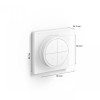 Inrerupator Philips Hue Tap, Wireless, 4, 