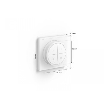 Inrerupator Philips Hue Tap, Wireless, 4, 
