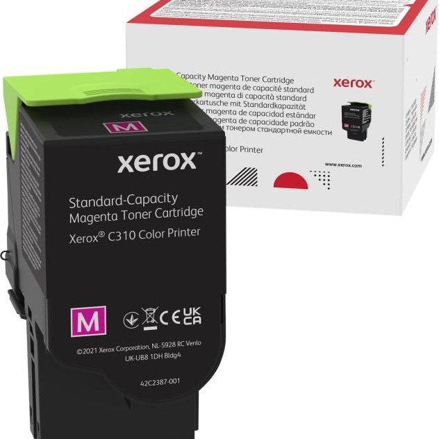 Toner Original Xerox Magenta, 006R04362, pentru C310|C315, 2K, (timbru verde 1.2 lei) , 