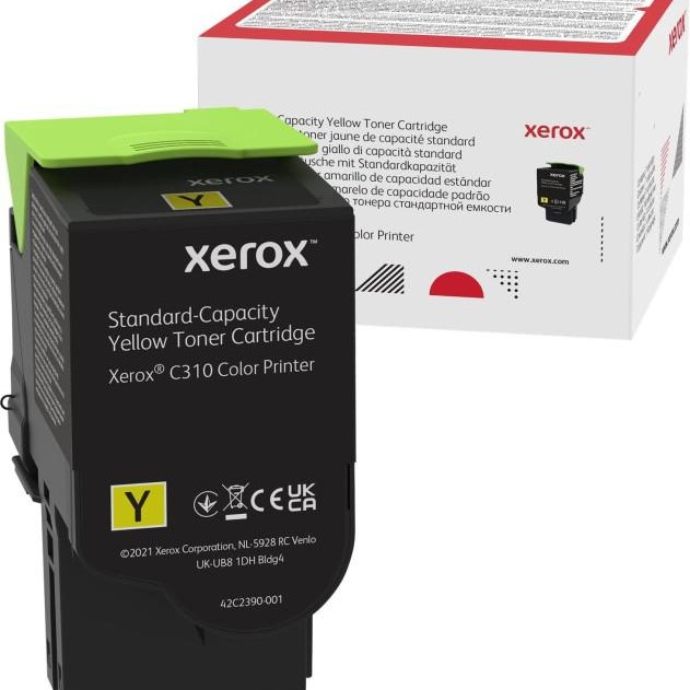 Toner Original Xerox Yellow, 006R04363, pentru C310|C315, 2K, (timbru verde 1.2 lei) , 