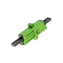 Adaptor E2000/APC SM, 