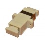 Adaptor SC/PC-SC/PC - Simplex - MM, 