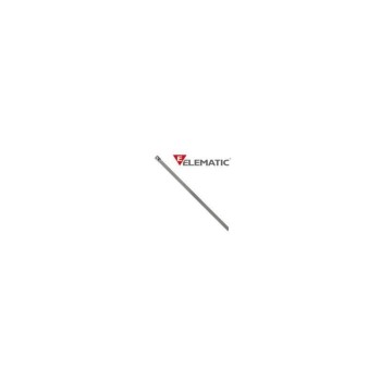 Brida inox 4,6x201 (100buc) 304 - ELEMATIC, 