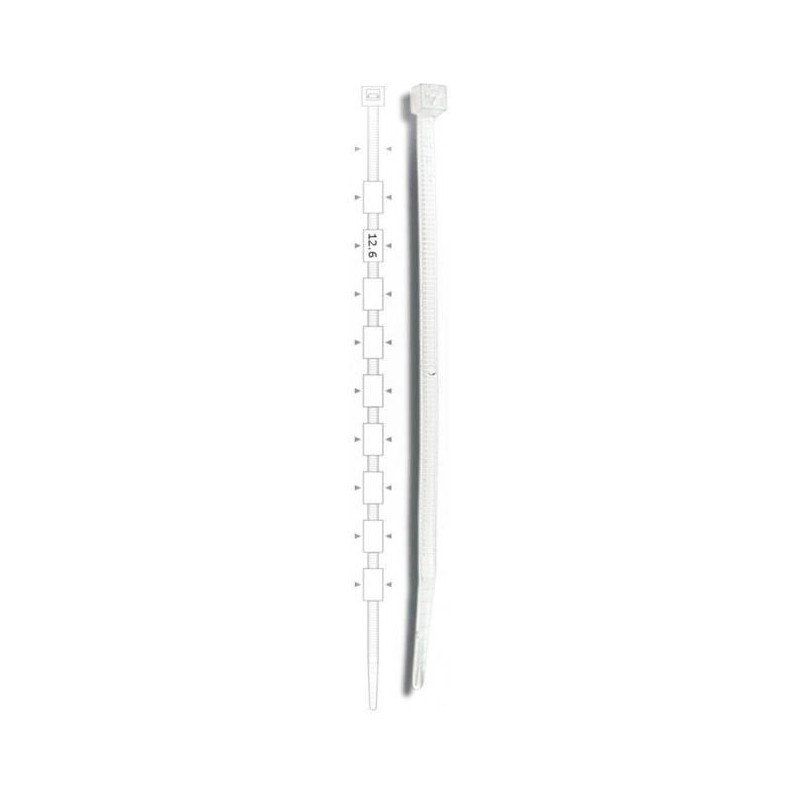 Brida plastic 12,5 x 1000 (50buc) - ELEMATIC, 