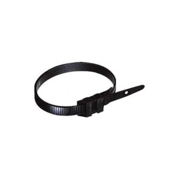 Brida plastic 12,5 x 1000 black (50buc) - ELEMATIC, 