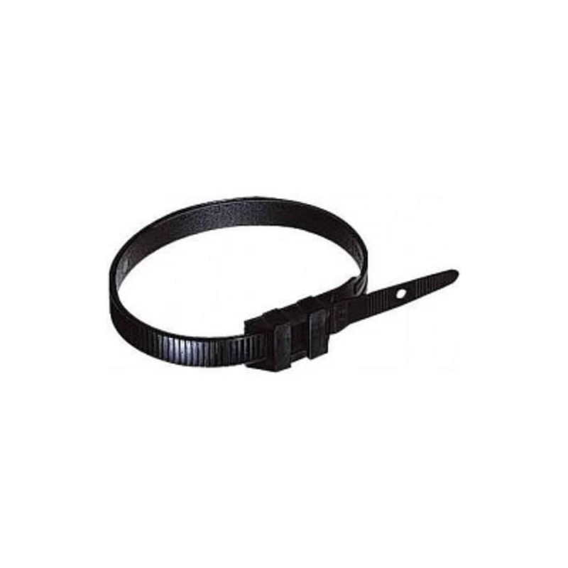 Brida plastic 12,5 x 1000 black (50buc) - ELEMATIC, 