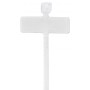 Brida plastic 2,5 x 100 eticheta (100 buc)- ELEMATIC, 