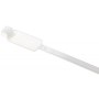 Brida plastic 2,5 x 200 eticheta (100 buc)- ELEMATIC, 