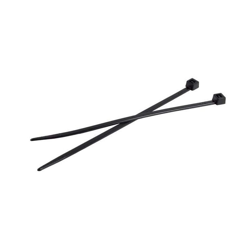 Brida plastic 2,6 x 160 black (100buc) - ELEMATIC, 