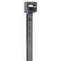 Brida plastic 3,5 x 140 black rezistenta UV (100buc) - ELEMATIC, 
