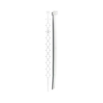 Brida plastic 3,5 x 200 (100buc) - ELEMATIC, 