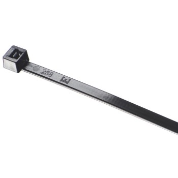 Brida plastic 4,8 x 250 black (100buc) - ELEMATIC, 