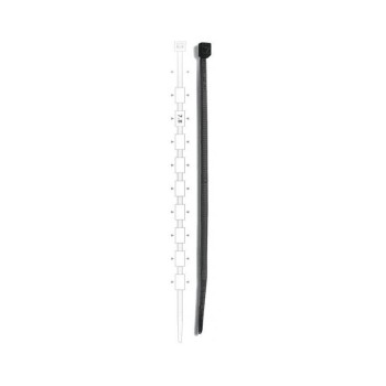 Brida plastic 7,5 x 750 black (100buc) - ELEMATIC, 