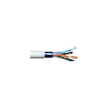 Cablu FTP, Cupru, categoria 5e, 24AWG, Emtex (305m), 