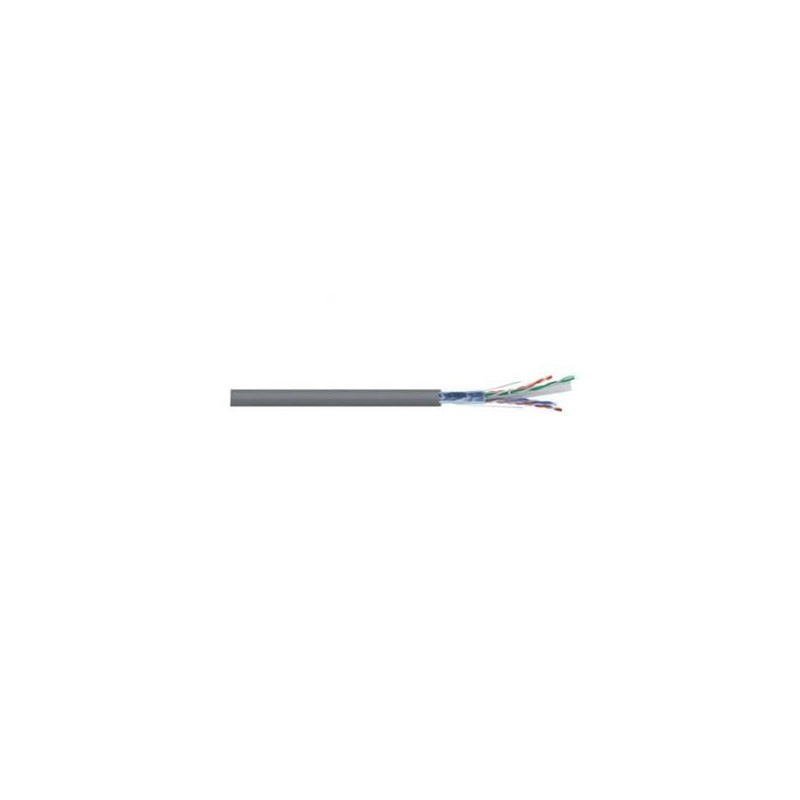 Cablu FTP, Cupru, categoria 6, 23AWG, Emtex (305m), 