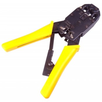 Cleste profesional sertizare conectori RJ11, RJ12, RJ14, RJ45, PremiumCord, 