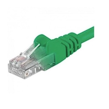 Patch cord UTP RJ45-RJ45 CAT6 1m verde, 