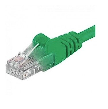 Patch cord UTP RJ45-RJ45 CAT6 1m verde, 