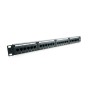 Patch panel 24 porturi ,1U, UTP Cat.5e, Krone+110 - EMTEX, 