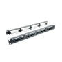 Patch panel 24 porturi ,1U, UTP Cat.6, Krone+110 - EMTEX, 