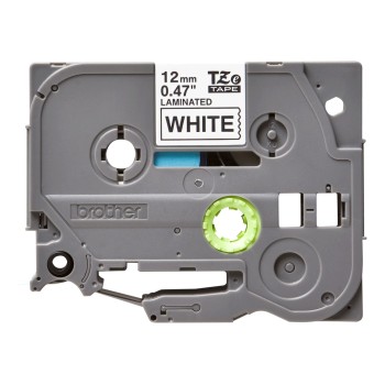 Banda Laminata Original Brother Black on White, TZE231, pentru H105WB|P-TOUCH PT-E110VP|D400|D450|D600VP|E300VP|E550WVP|H110|H500|P700|P750W|PT-D210|PT-D210VP, 12mm x 8m, incl.TV 0 RON, 