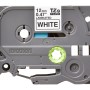 Banda Laminata Original Brother Black on White, TZE231, pentru H105WB|P-TOUCH PT-E110VP|D400|D450|D600VP|E300VP|E550WVP|H110|H500|P700|P750W|PT-D210|PT-D210VP, 12mm x 8m, incl.TV 0 RON, 